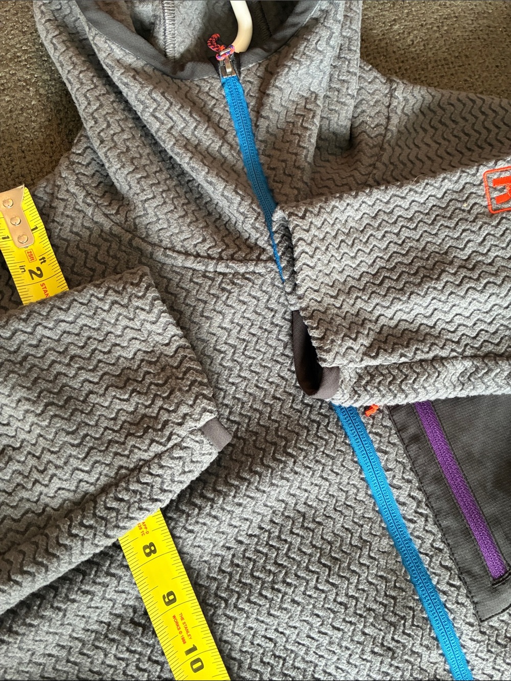 PATAGONIA Regulator R1 Air Full Zip Hoody - Picture 9 of 16
